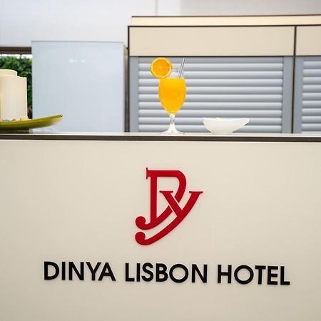 Dinya Lisbon Hotel Eksteriør billede