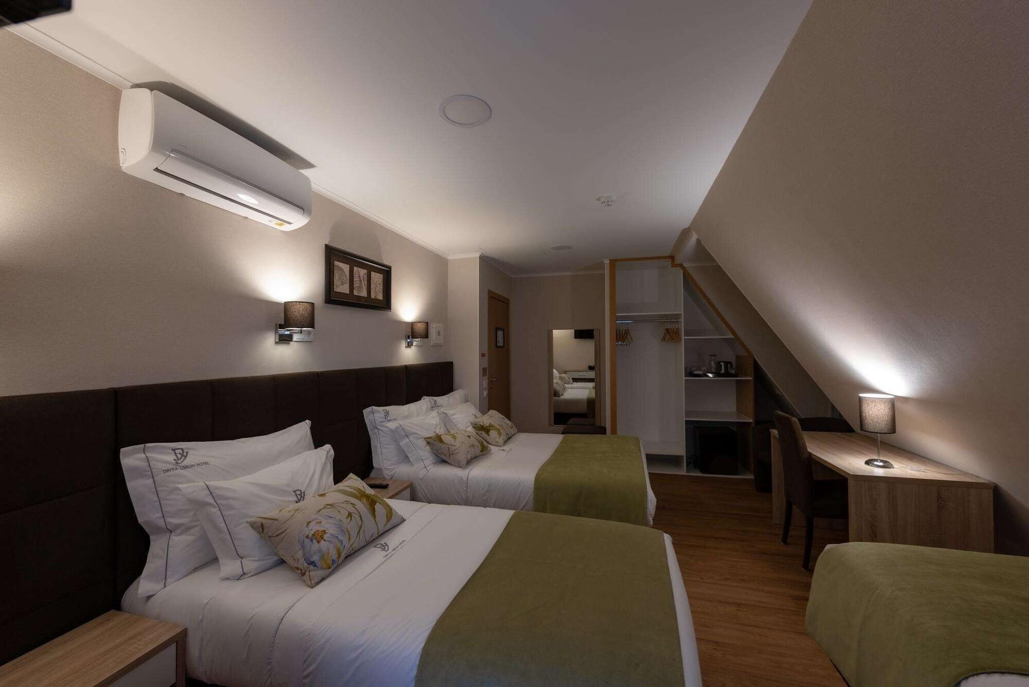 Dinya Lisbon Hotel Eksteriør billede