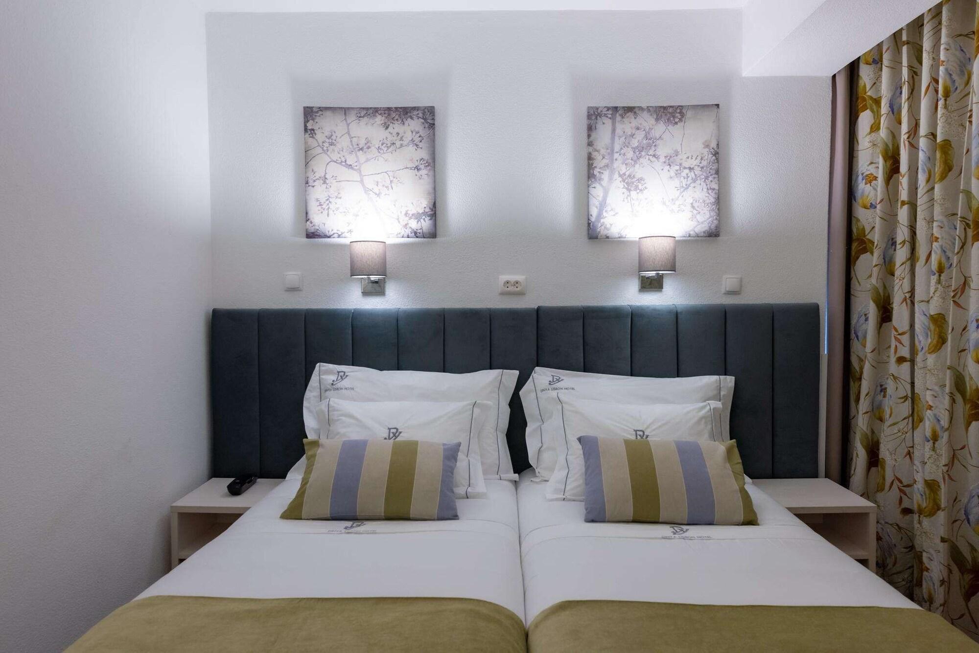 Dinya Lisbon Hotel Eksteriør billede