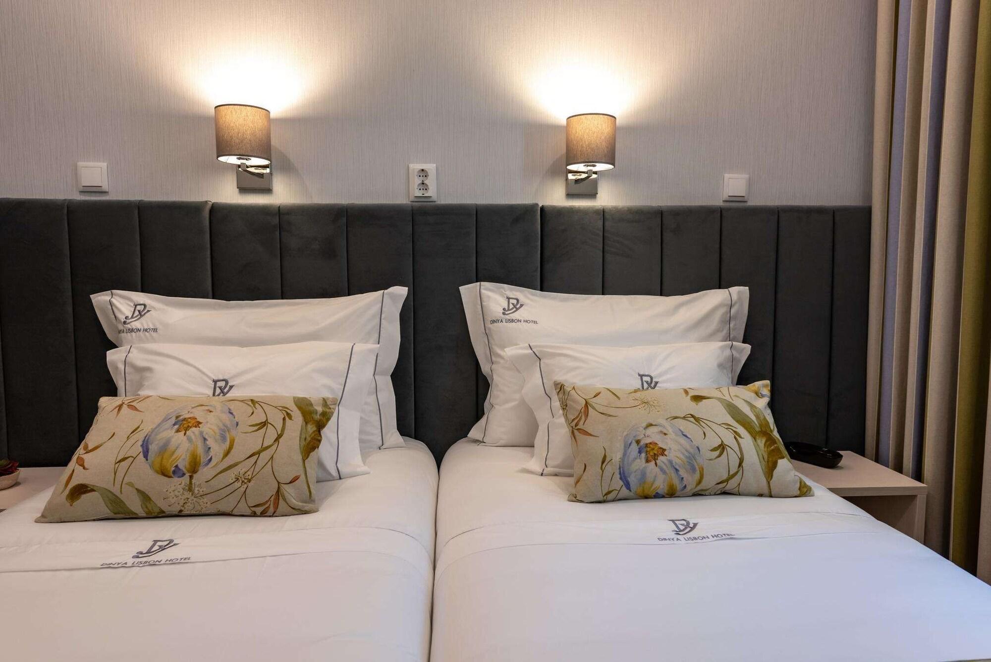 Dinya Lisbon Hotel Eksteriør billede