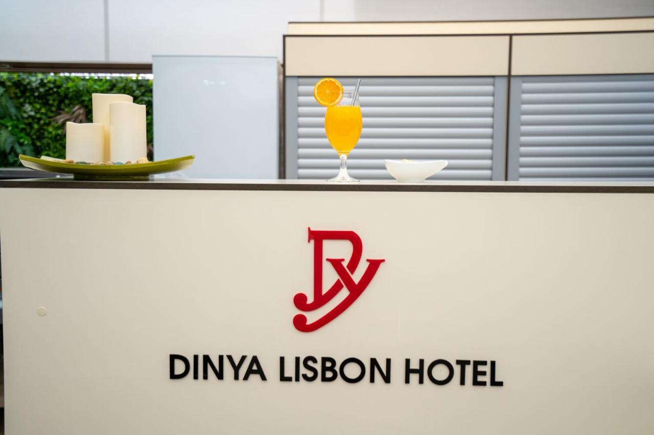 Dinya Lisbon Hotel Eksteriør billede