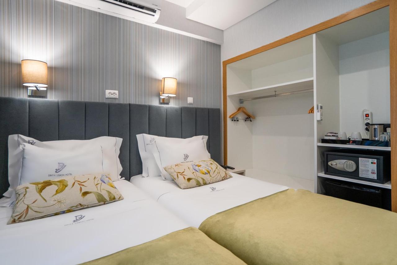 Dinya Lisbon Hotel Eksteriør billede