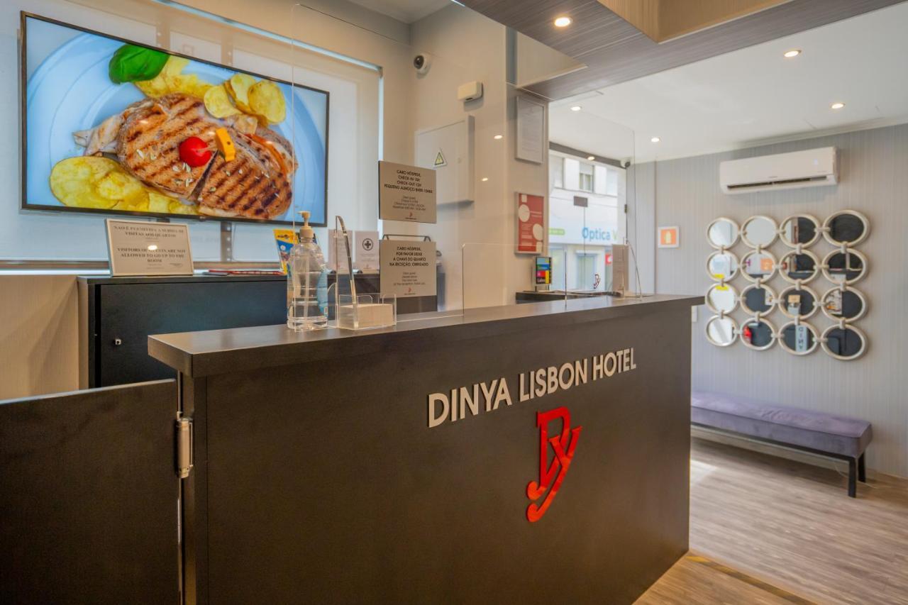 Dinya Lisbon Hotel Eksteriør billede