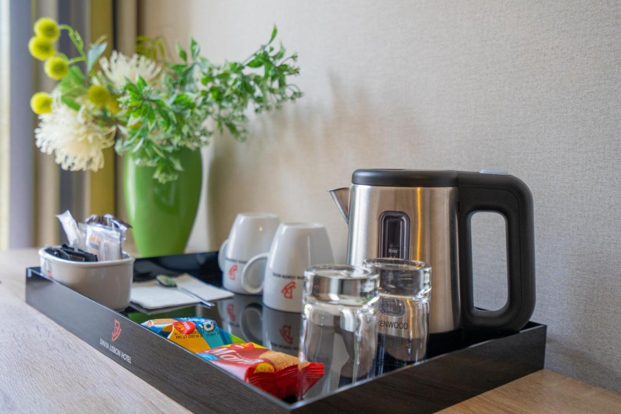 Dinya Lisbon Hotel Eksteriør billede