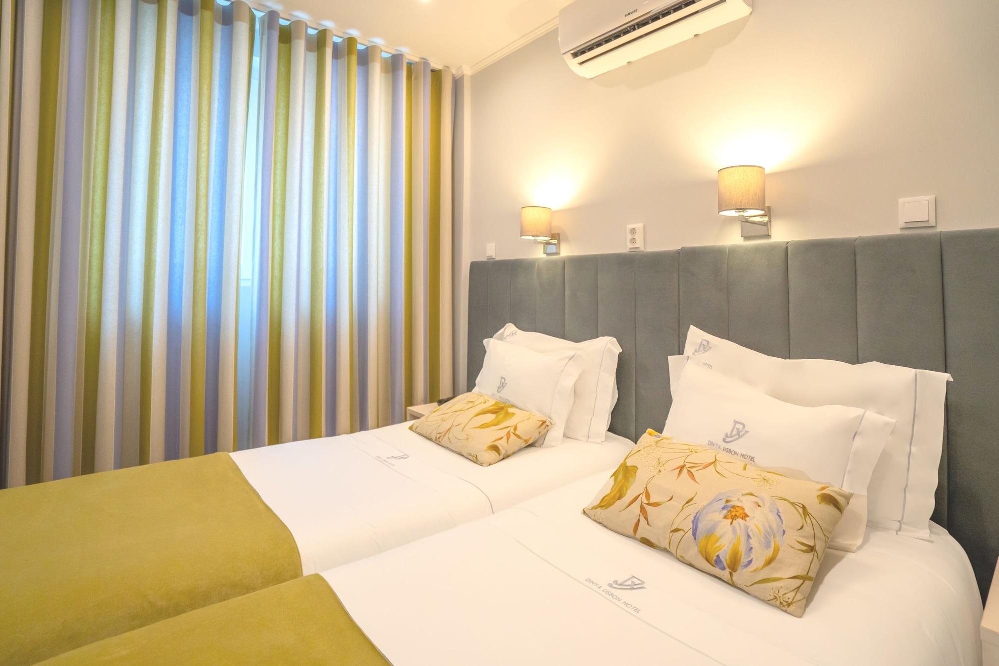 Dinya Lisbon Hotel Eksteriør billede
