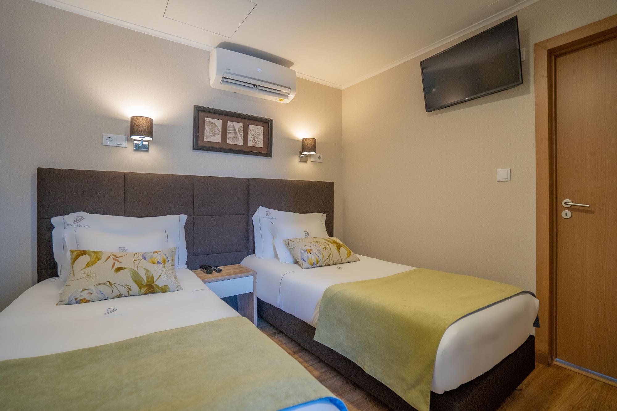 Dinya Lisbon Hotel Eksteriør billede