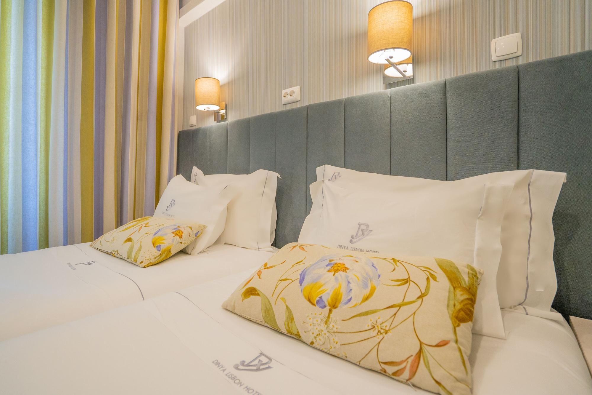 Dinya Lisbon Hotel Eksteriør billede