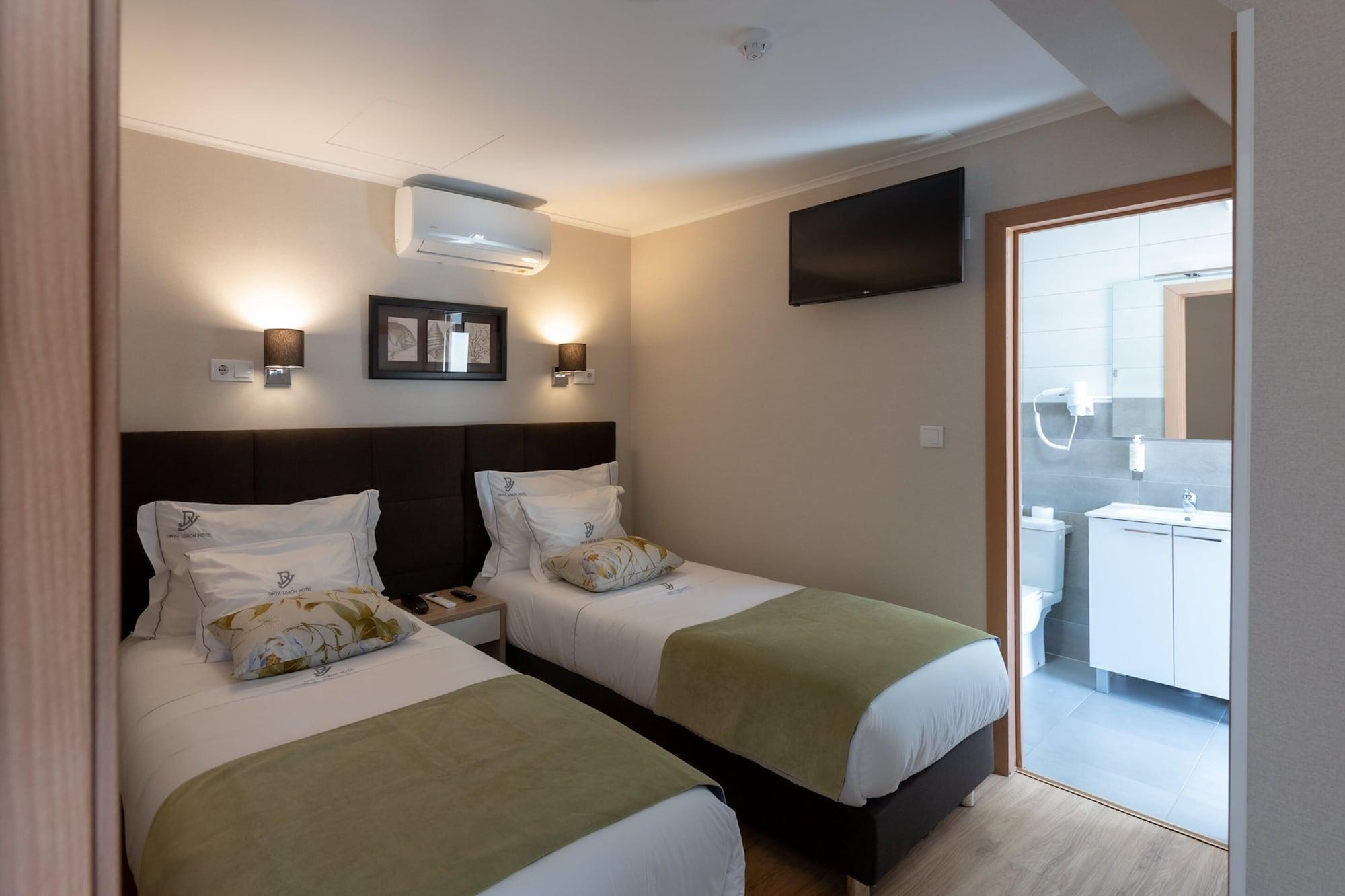Dinya Lisbon Hotel Eksteriør billede
