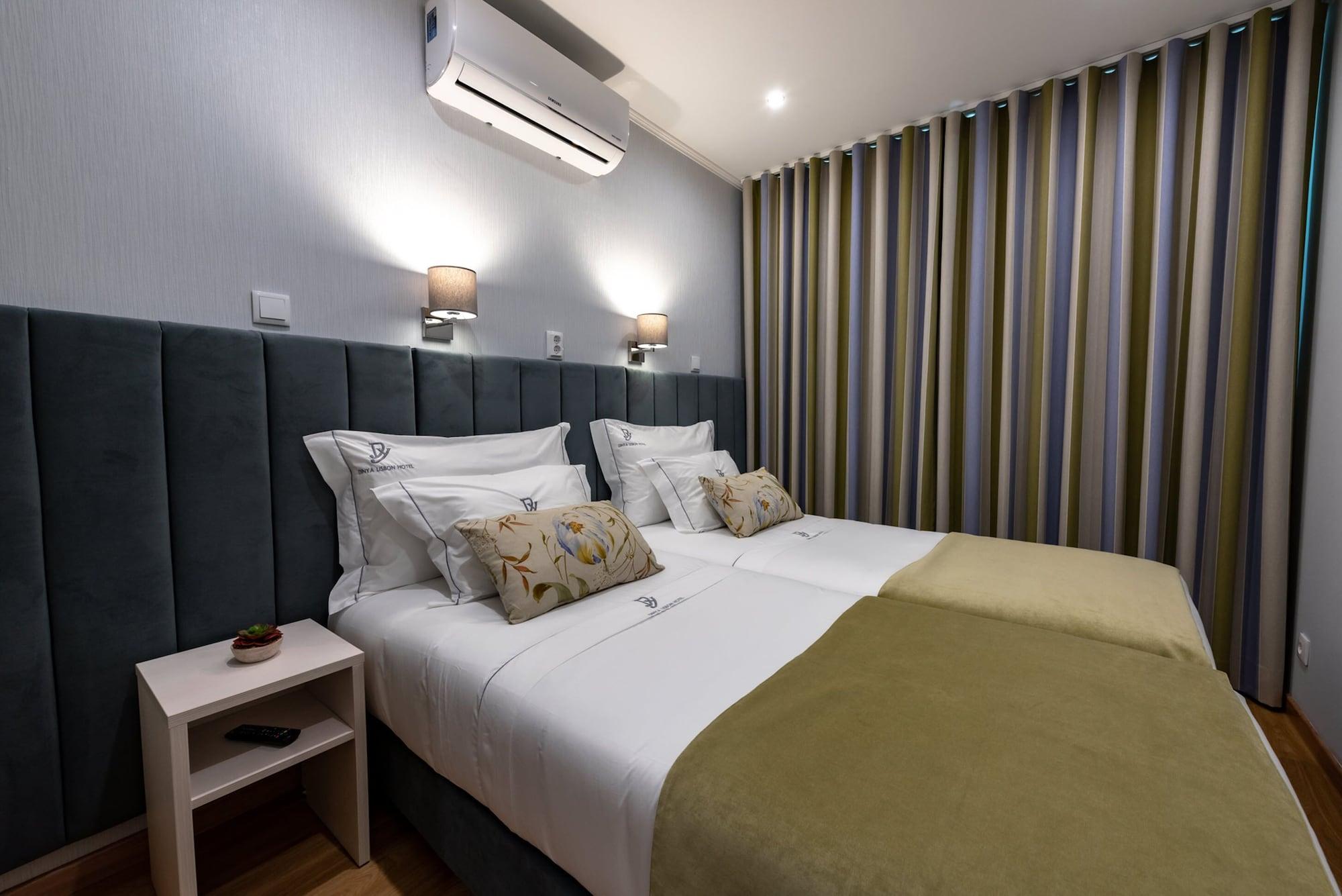 Dinya Lisbon Hotel Eksteriør billede