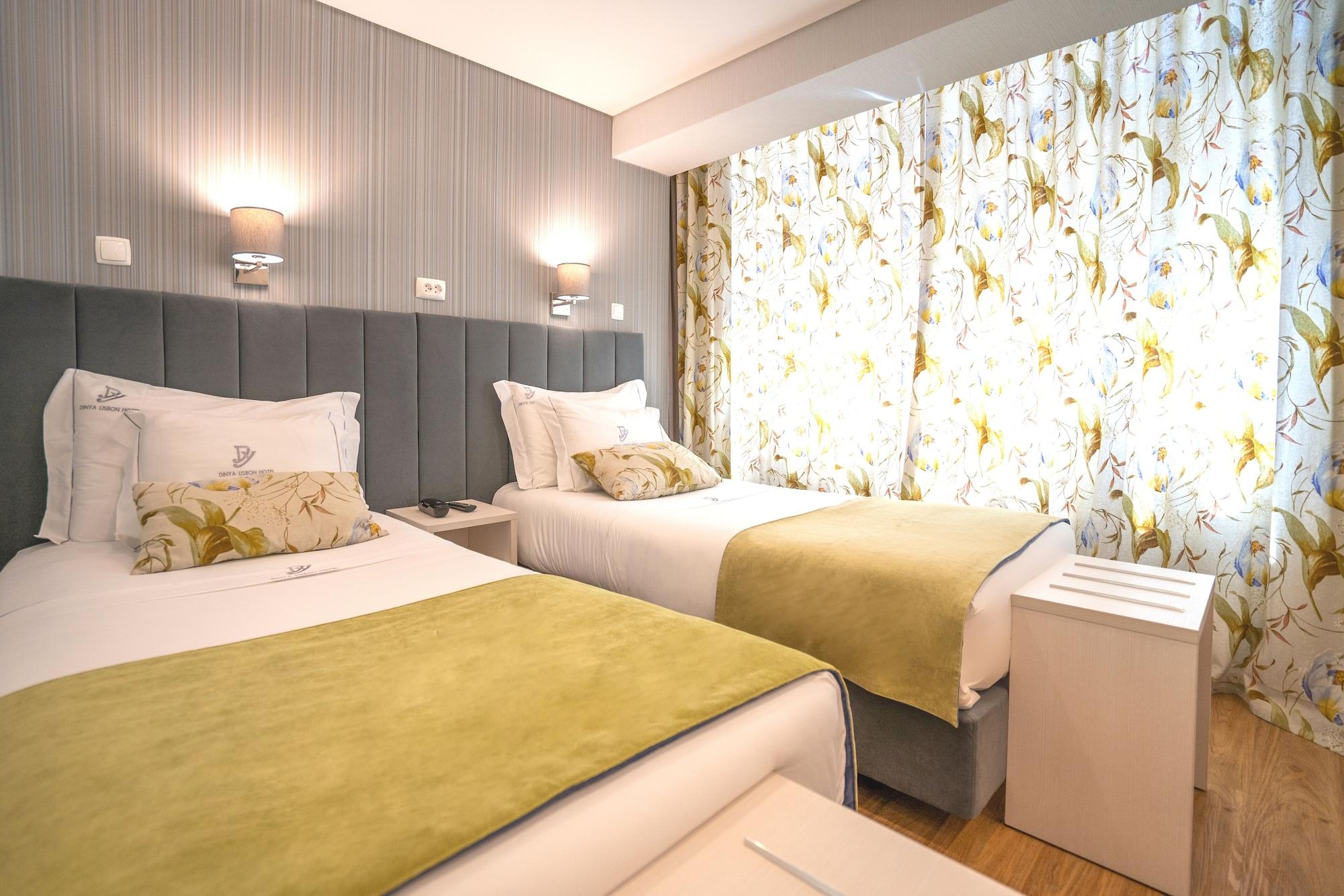 Dinya Lisbon Hotel Eksteriør billede