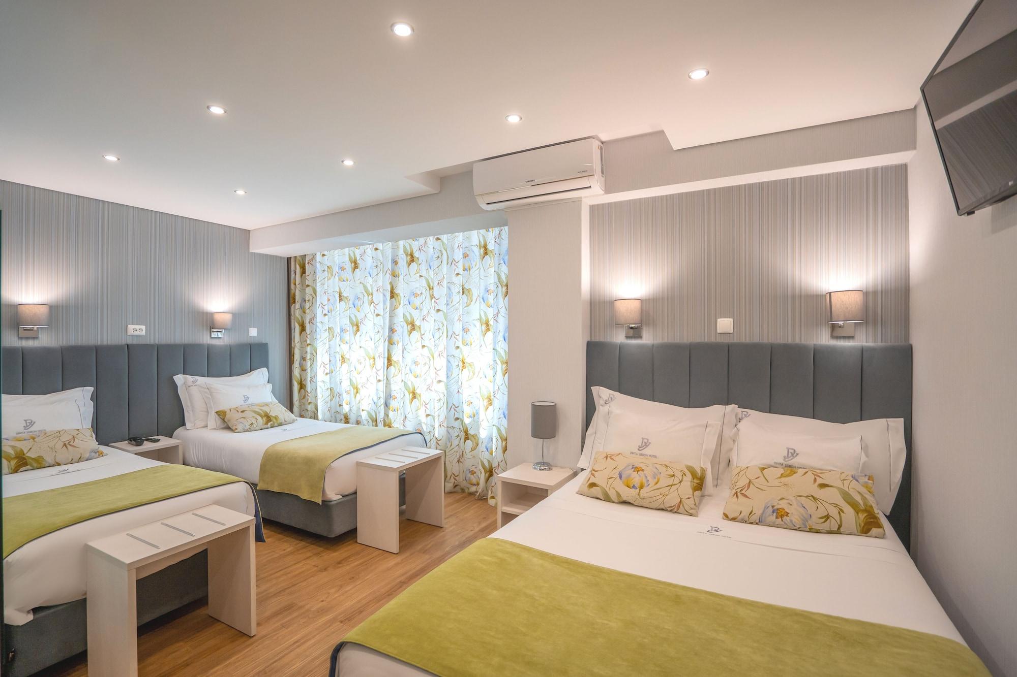 Dinya Lisbon Hotel Eksteriør billede