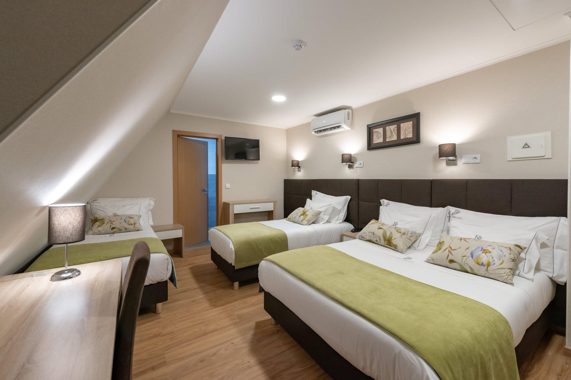 Dinya Lisbon Hotel Eksteriør billede